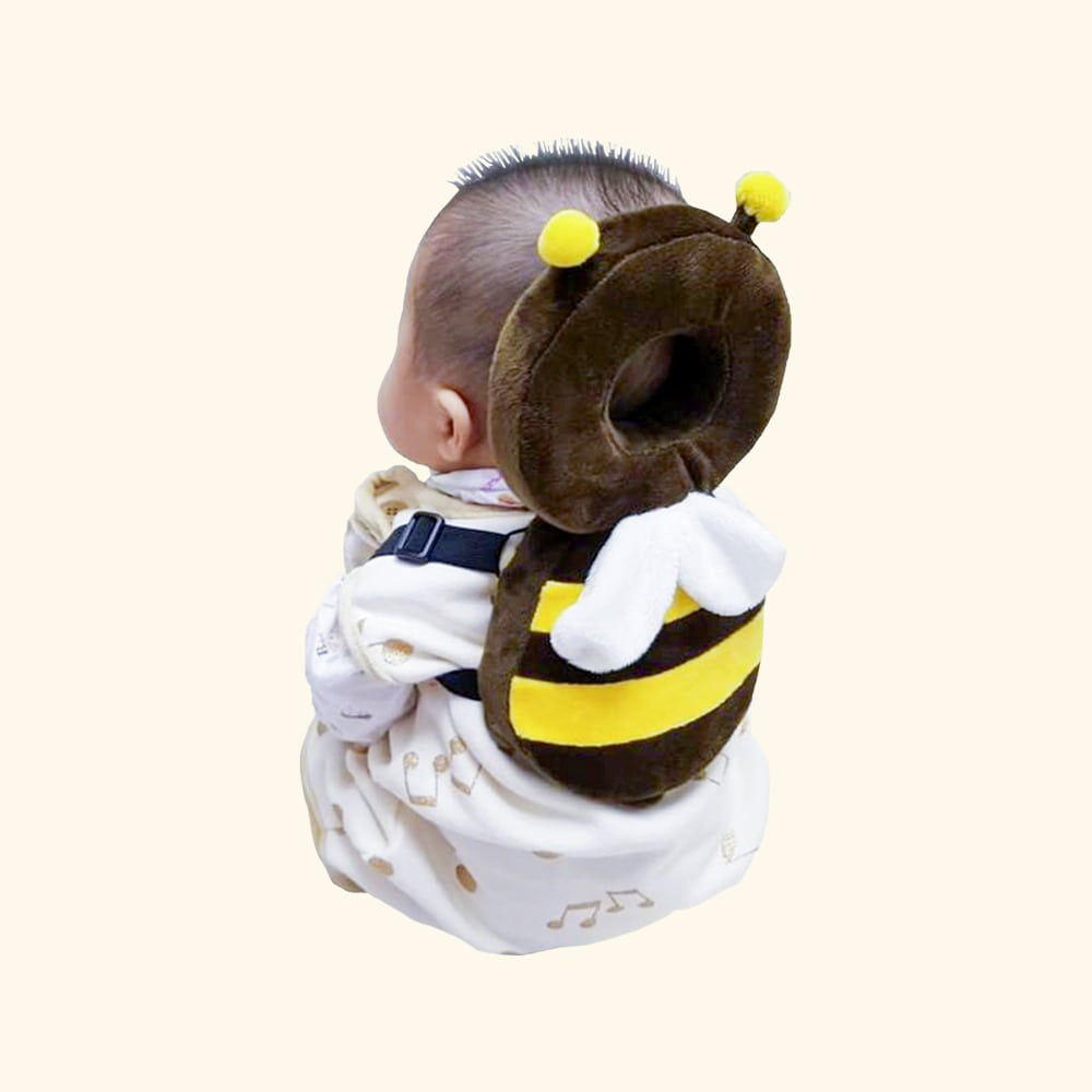 아가드 아이쿵 유아 아기 머리보호대 꿀벌 머리쿵 방지쿠션